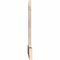 Ekena Millwork Portland Smooth Timber Gable Bracket, Douglas Fir, 48"W x 32"H x 1 1/2"D x 5 1/2"F, 16/12 Pitch GBW048X32X0206POR00SDF - alternate 4
